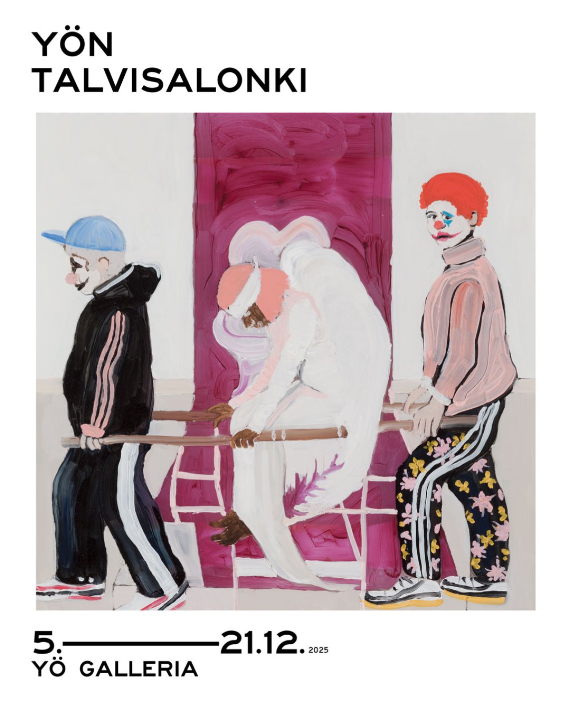 Talvisalonki VOL.2 julisteen teoksen luonut Laura Kopio