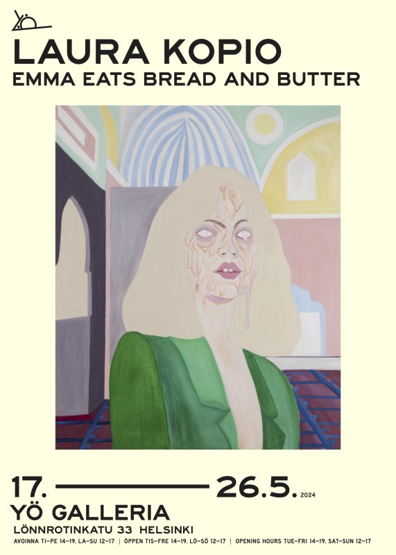 Laura Kopio: Emma Eats Bread and Butter event photo