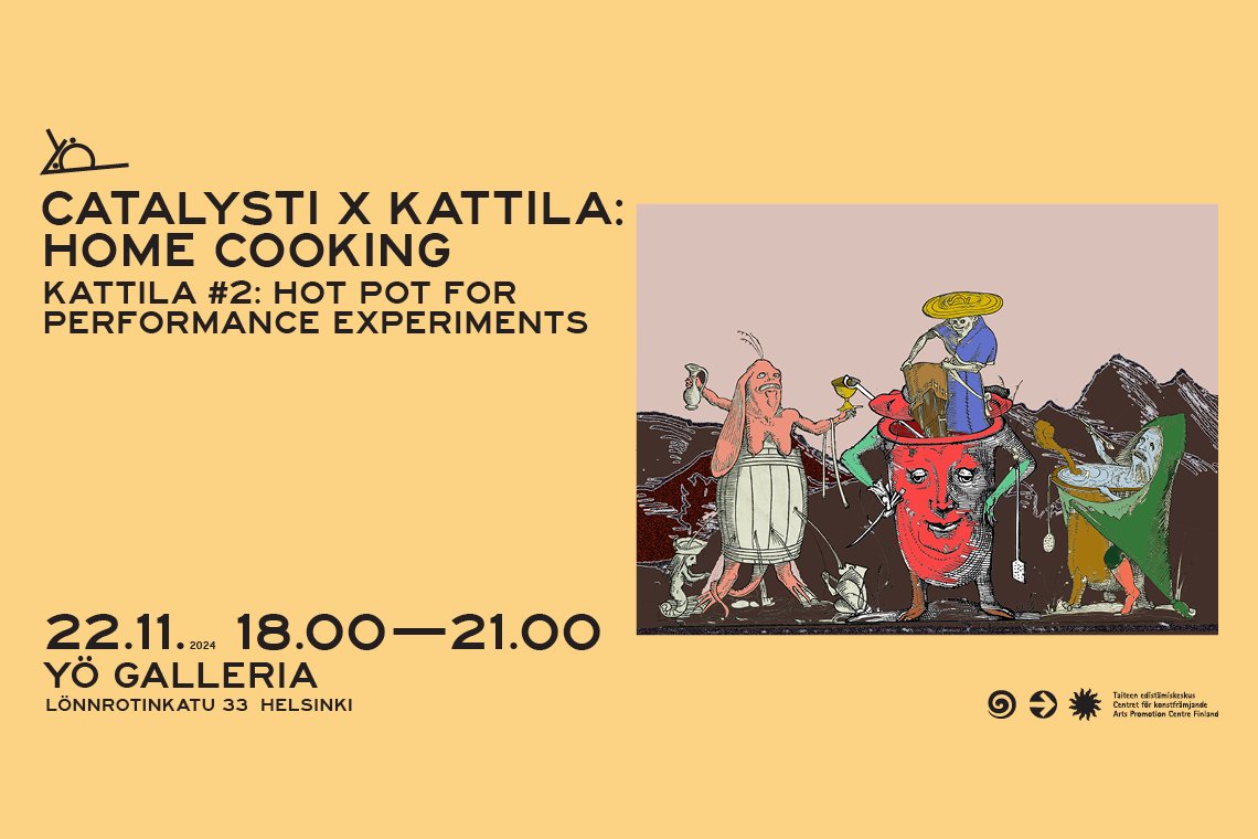 Catalysti x Kattila: Home Cooking